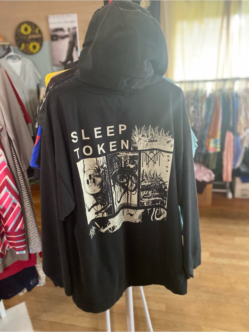 Sleep Token Pullover Hoodie - Picture 4 of 5